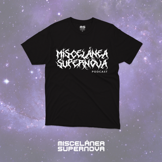 Playera Metal MS